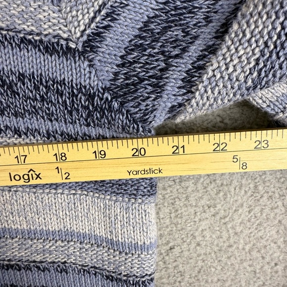 Women’s LL bean zip up sweater XL preowned EUC - Picture 8 of 9